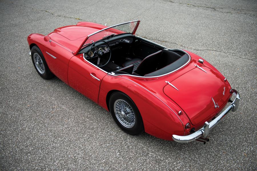  Austin-Healey 100-6 (BN4) 1956 года  (фото 18 из 23)